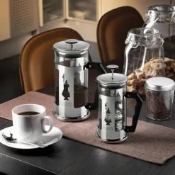 Bialetti Kaffe- & Teudstyr * Preziosa stempelkande, 8 kopper