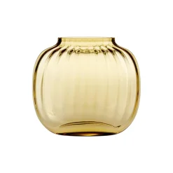 Holmegaard Vaser-Primula vase, amber