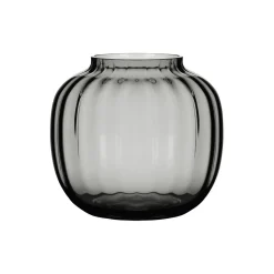 Holmegaard Vaser-Primula vase, smoke