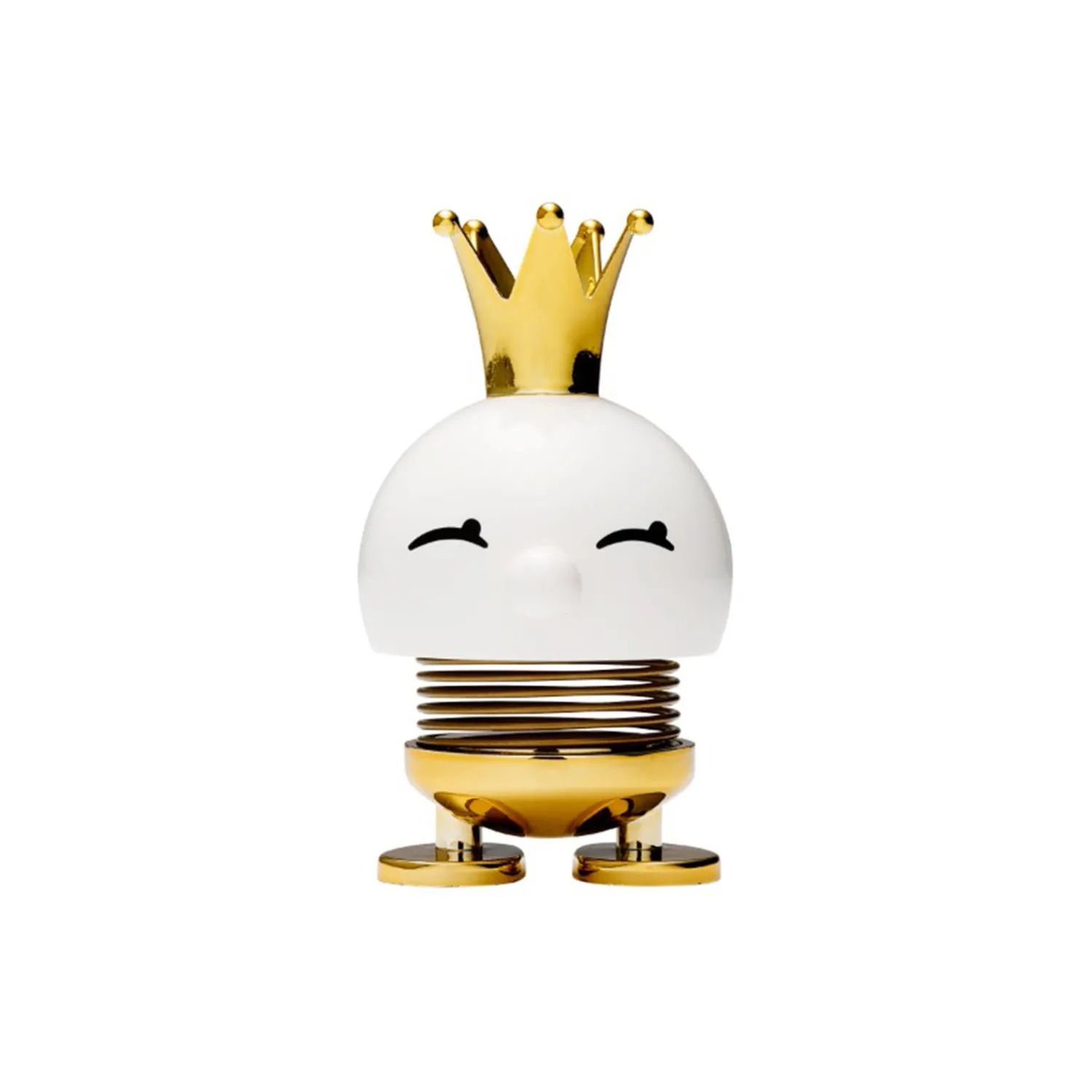Hoptimist Figurer & Glaskunst-Princess, white