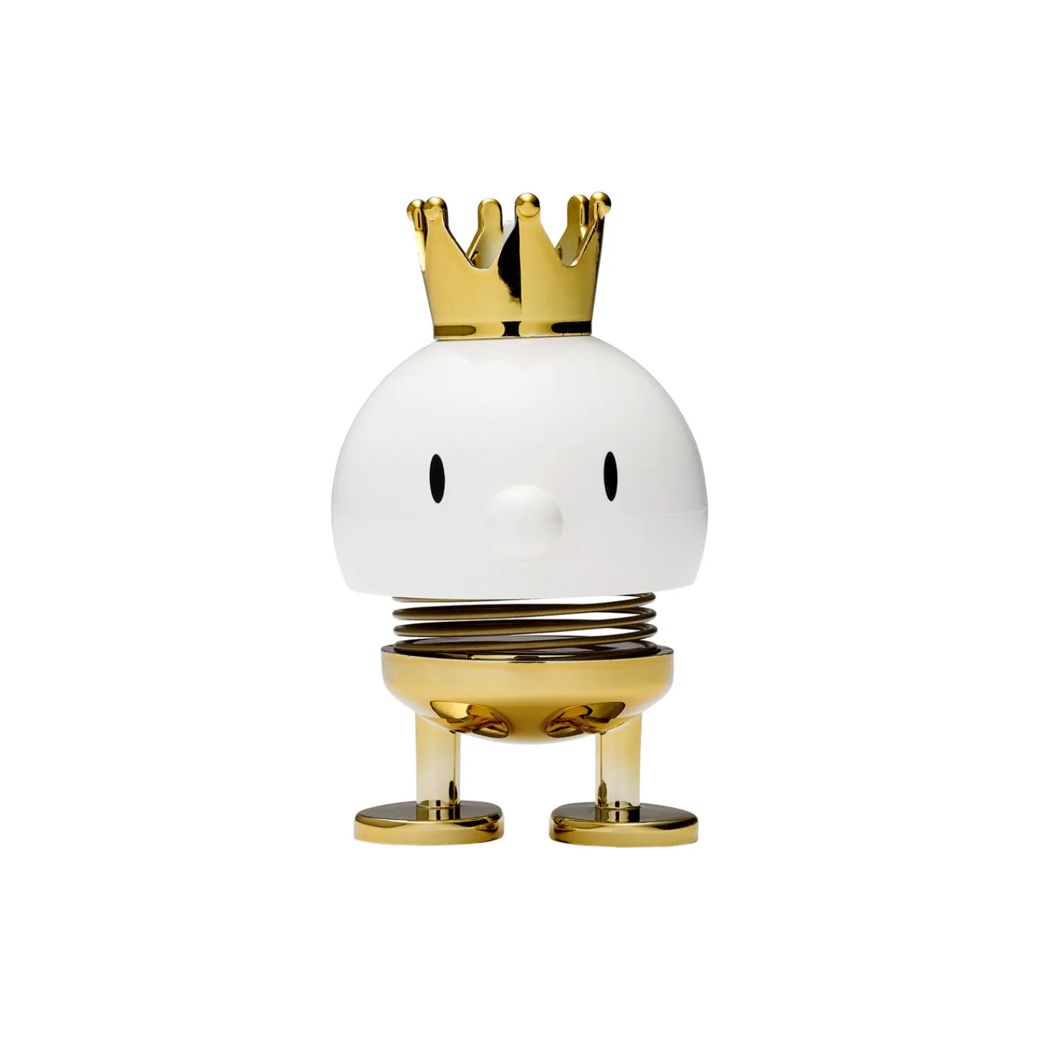 Hoptimist Figurer & Glaskunst * Prince, white