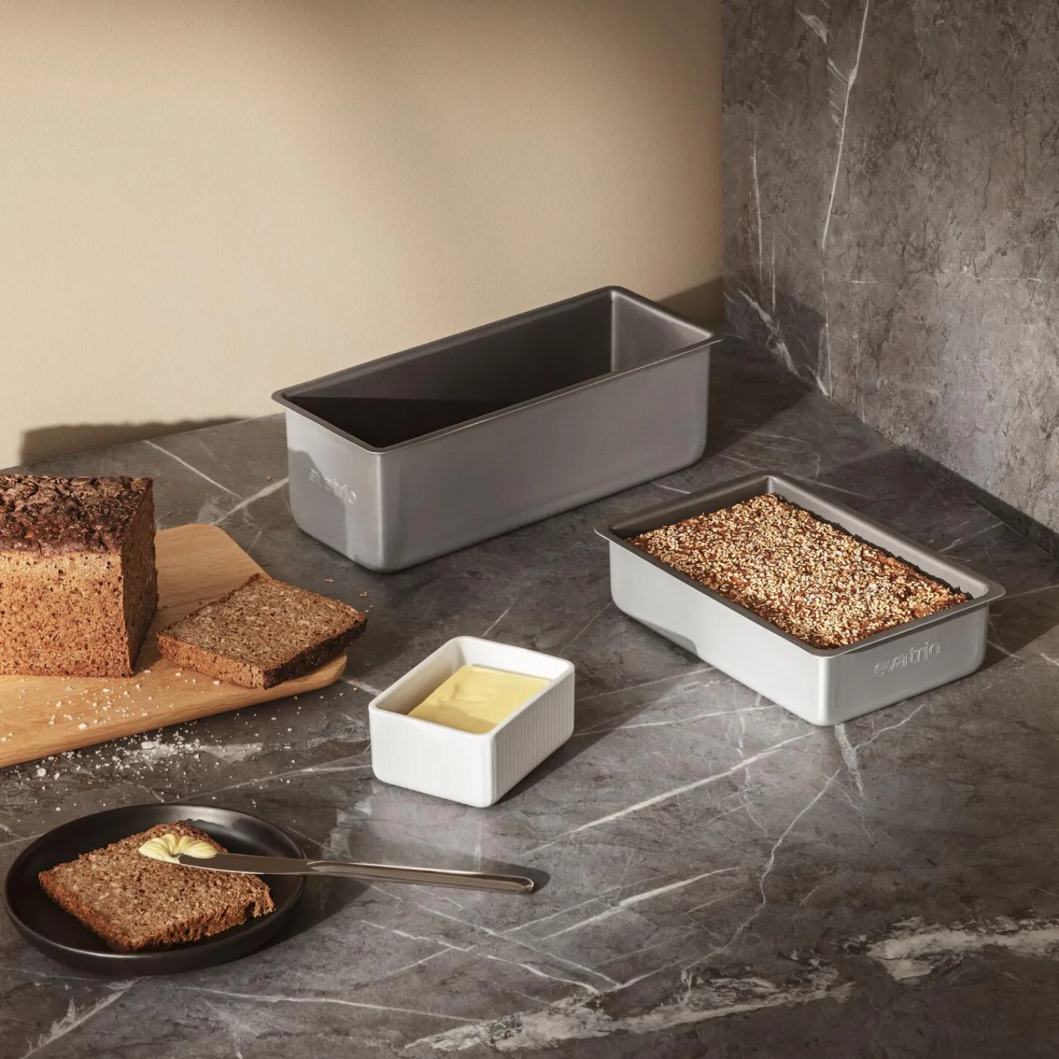 Eva Trio Køkkenudstyr * Professional rugbrødsform