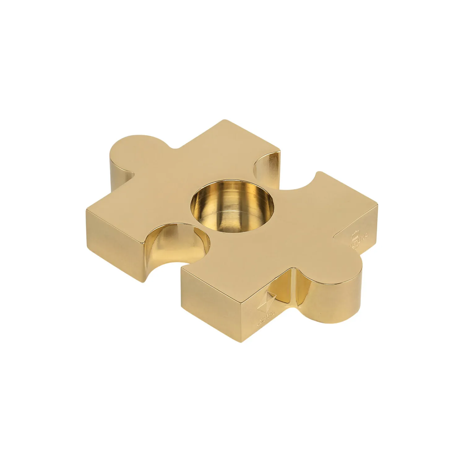 Skultuna Lysestager * Project Playground Puzzle Candleholder
