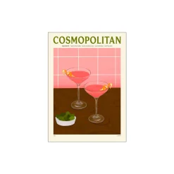 Poster & Frame Plakater & Rammer-PSTR Cosmopolitan