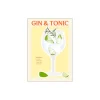 Poster & Frame Plakater & Rammer-PSTR Gin Tonic