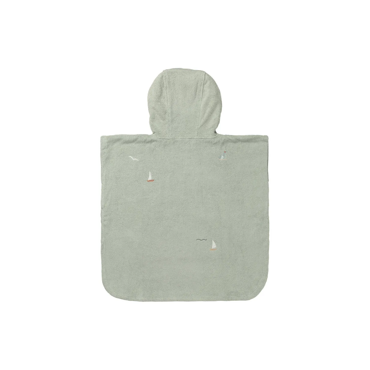 Børn Dear April Badeudstyr|Håndklæder-Puk badeponcho,