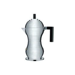 Alessi Kaffe- & Teudstyr-Pulcina espressokande, sort