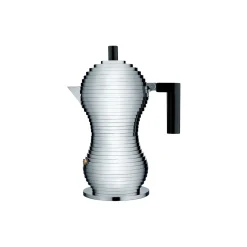 Alessi Kaffe- & Teudstyr * Pulcina espressokande, sort