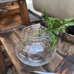 Baltic Sea Glass Vaser * Pumpkin vase