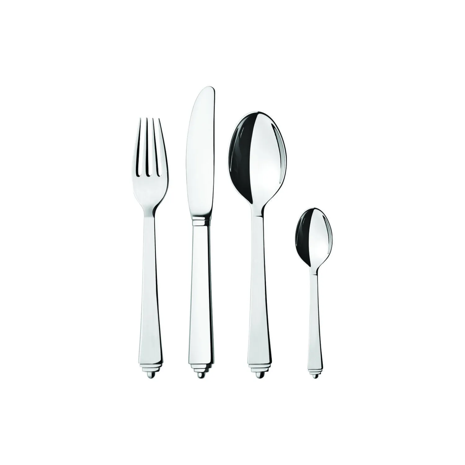 Georg Jensen Bestik * Pyramide bestiksæt 24 dele