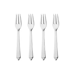 Georg Jensen Bestik * Pyramide kagegaffel 4 stk.