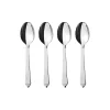 Georg Jensen Bestik * Pyramide teske stor 4 stk.