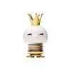 Hoptimist Figurer & Glaskunst-Queen, white