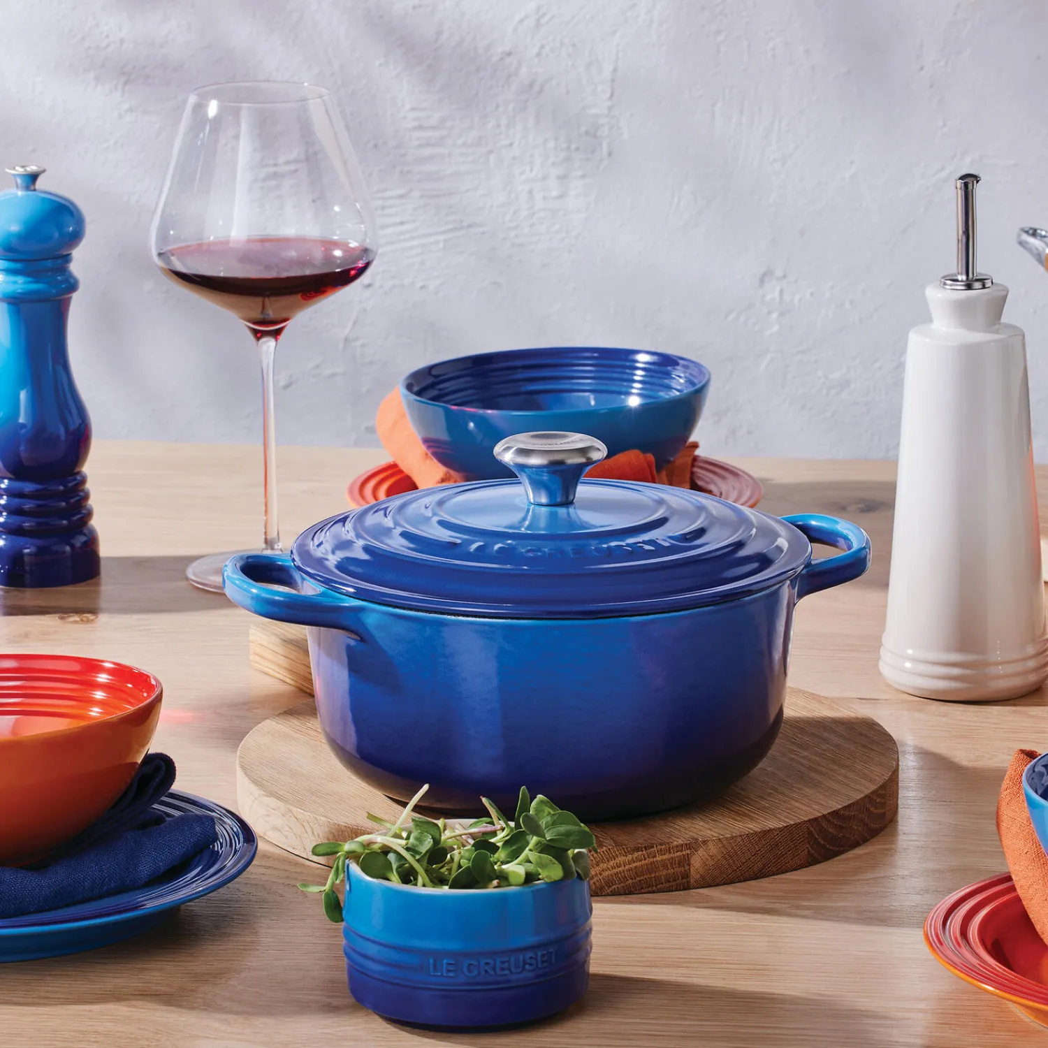 Le Creuset Køkkenudstyr * Ramekin stabelbar,