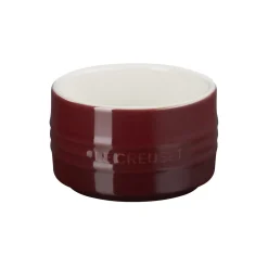 Le Creuset Køkkenudstyr * Ramekin stabelbar, garnet
