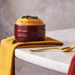 Le Creuset Køkkenudstyr * Ramekin stabelbar, garnet