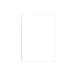 Novictus Plakater & Rammer-Ramme, hvid