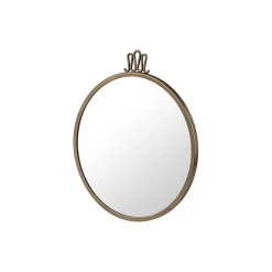 GUBI Vægspejle-Randaccio Wall Mirror, antique brass