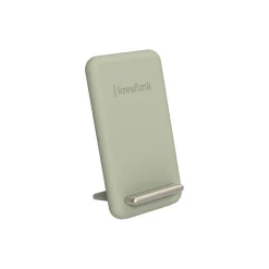 Kreafunk Opladere-reCHARGE trådløs powerbank, dusty olive