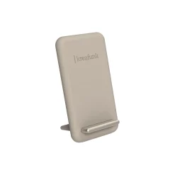 Kreafunk Opladere-reCHARGE trådløs powerbank, ivory sand