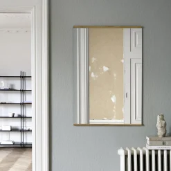 MOEBE Vægspejle-Rectangular Wall Mirror,