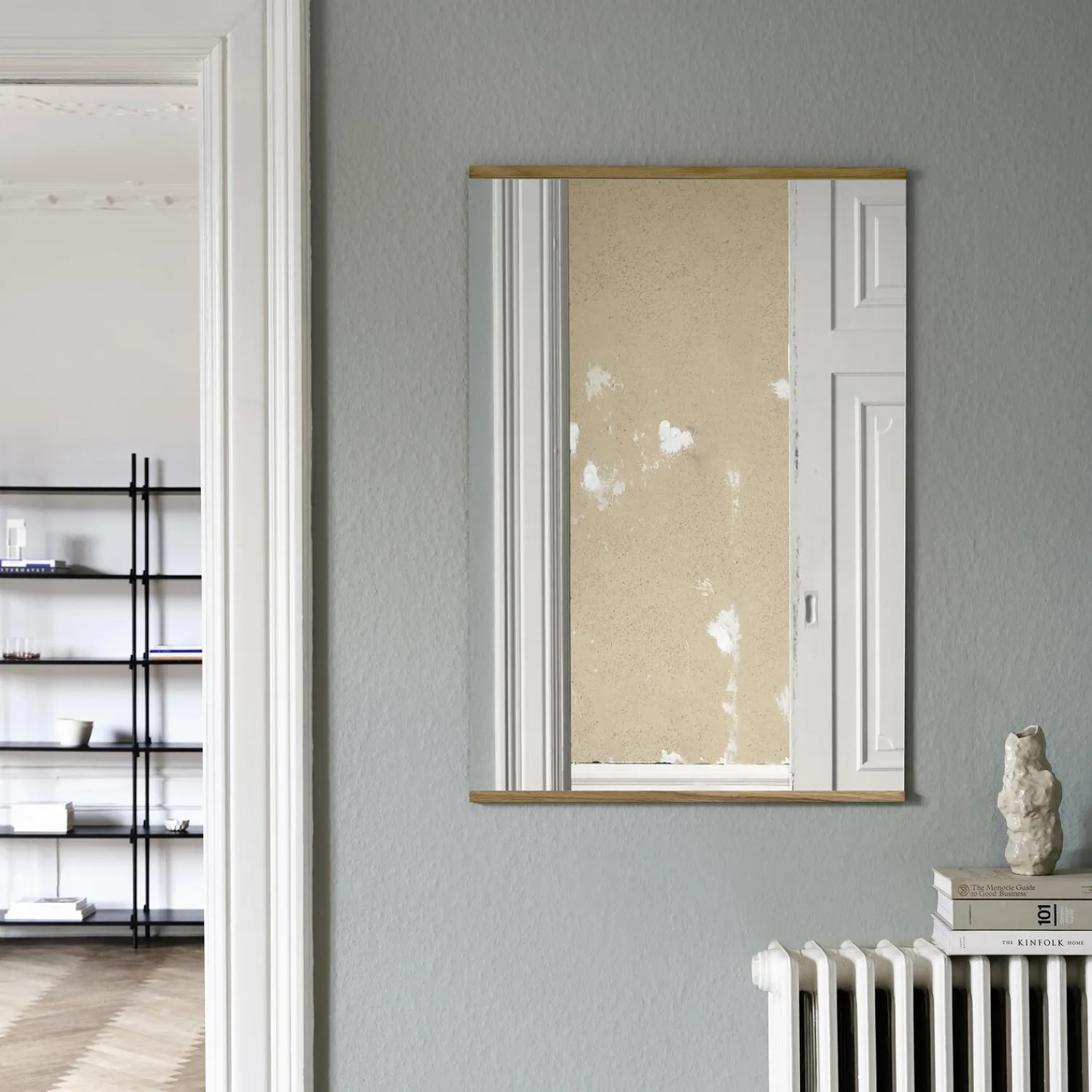 MOEBE Vægspejle-Rectangular Wall Mirror,