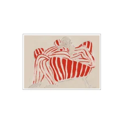 THE POSTER CLUB Plakater & Rammer-Red Chair