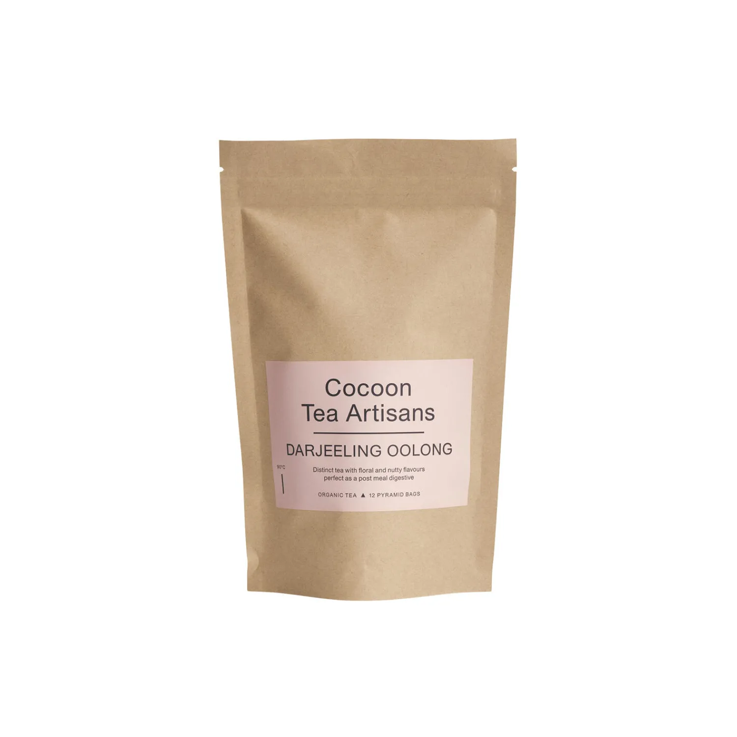 Cocoon Tea Artisans Delikatesser * Refill Bag, organic darjeeling oolong