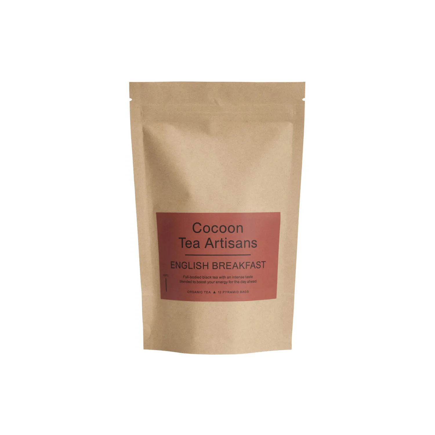 Cocoon Tea Artisans Delikatesser-Refill Bag, organic english breakfast