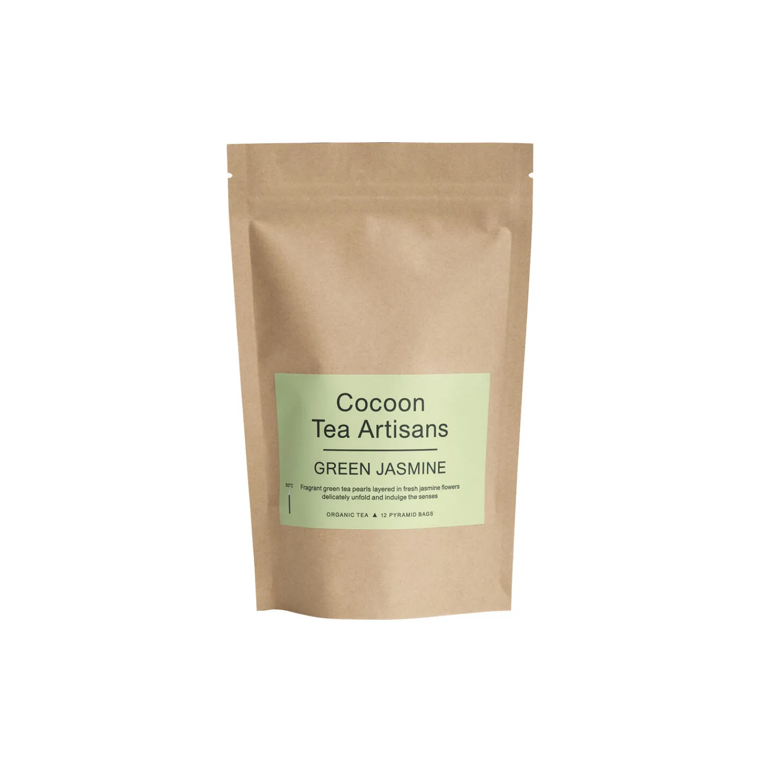 Cocoon Tea Artisans Delikatesser * Refill Bag, organic green jasmine