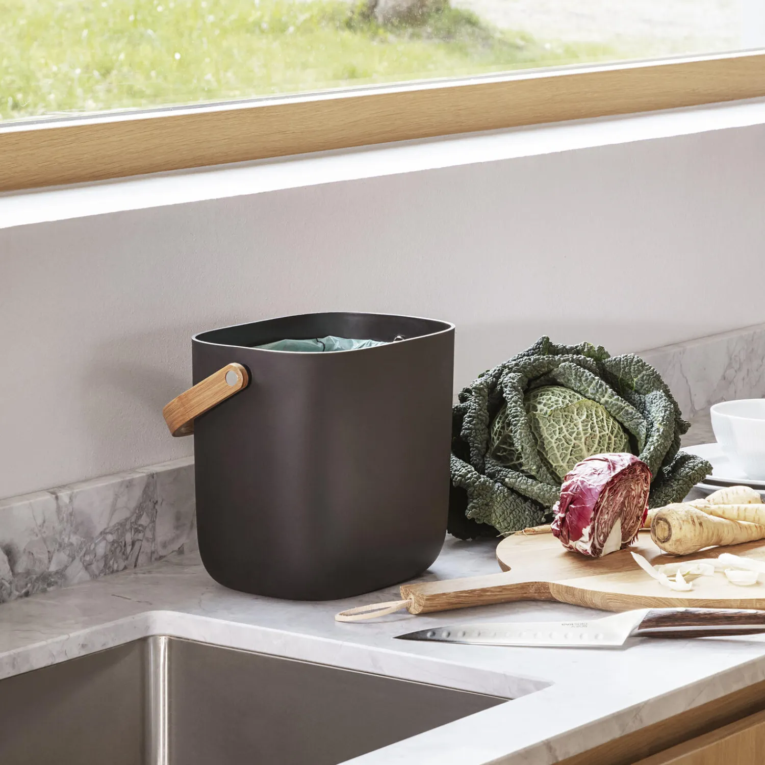 Eva Solo Affaldssortering-Reflect Affaldssorteringsspand 6 L