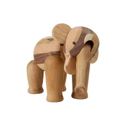 Kay Bojesen Denmark Figurer & Glaskunst-Reworked Elefant jubilæum mini