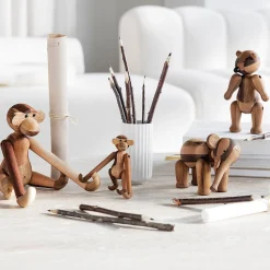 Kay Bojesen Denmark Figurer & Glaskunst-Reworked Elefant jubilæum mini