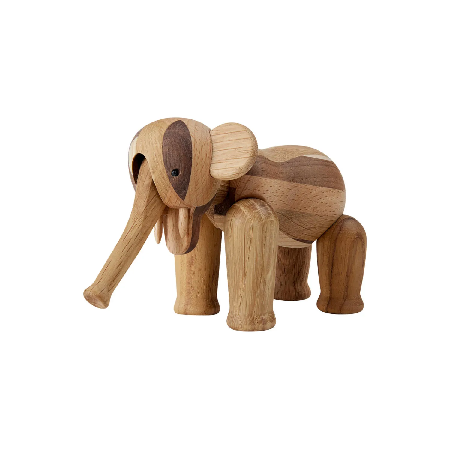Kay Bojesen Denmark Figurer & Glaskunst-Reworked Elefant jubilæum mini