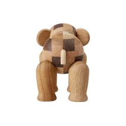 Kay Bojesen Denmark Figurer & Glaskunst-Reworked Elefant jubilæum mini