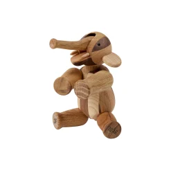 Kay Bojesen Denmark Figurer & Glaskunst-Reworked Elefant jubilæum mini