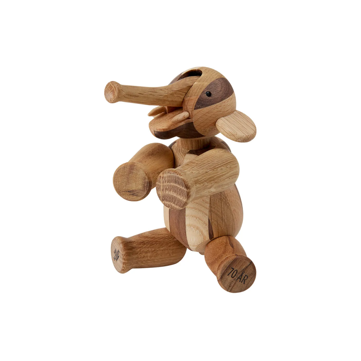 Kay Bojesen Denmark Figurer & Glaskunst-Reworked Elefant jubilæum mini