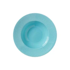 Lyngby Porcelæn Tallerkener-Rhombe Color dyb tallerken Ø 24,5 cm,