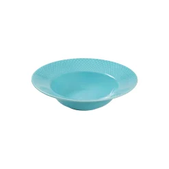 Lyngby Porcelæn Tallerkener-Rhombe Color dyb tallerken Ø 24,5 cm,