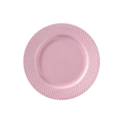 Lyngby Porcelæn Tallerkener * Rhombe Color frokosttallerken Ø 21 cm,