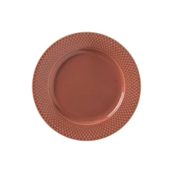 Lyngby Porcelæn Tallerkener-Rhombe Color frokosttallerken Ø 23 cm,