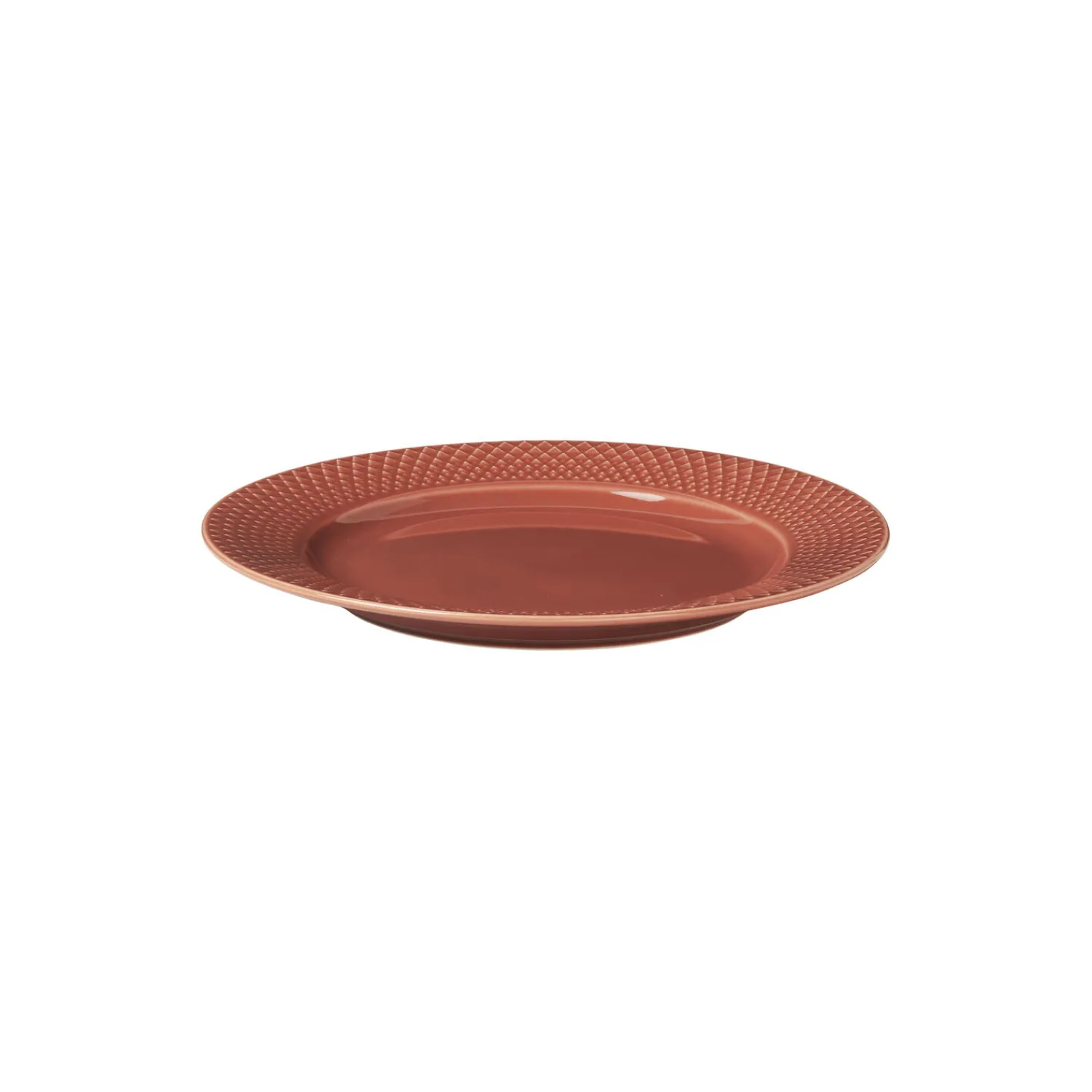 Lyngby Porcelæn Tallerkener-Rhombe Color frokosttallerken Ø 23 cm,