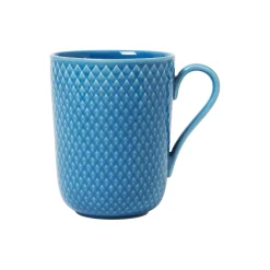 Lyngby Porcelæn Kopper & Krus * Rhombe Color krus med hank,