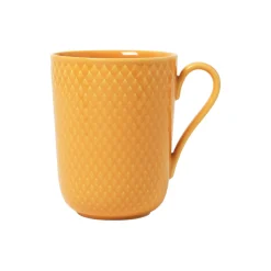 Lyngby Porcelæn Kopper & Krus-Rhombe Color krus med hank,