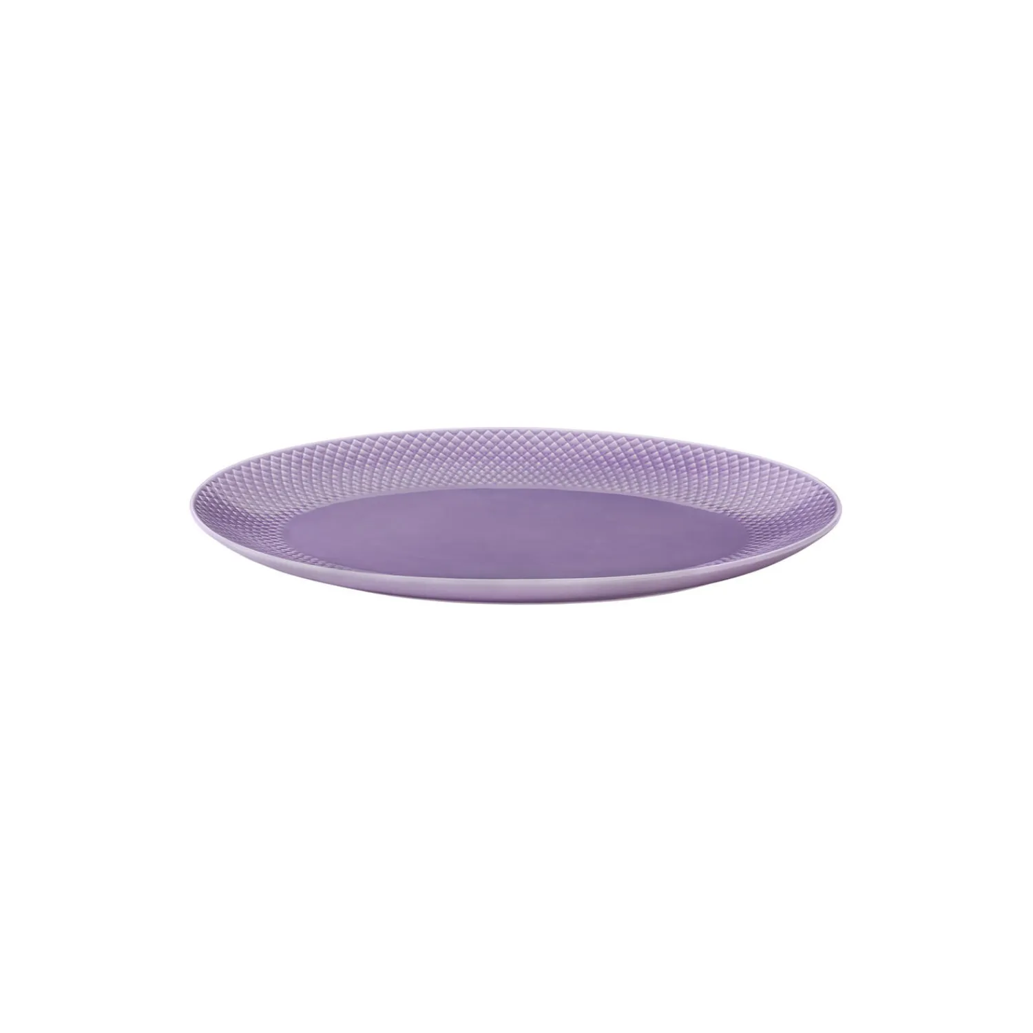 Lyngby Porcelæn Skåle & Fade * Rhombe Color ovalt serveringsfad,