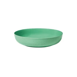 Lyngby Porcelæn Skåle & Fade * Rhombe Color serveringsskål, grøn
