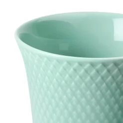 Lyngby Porcelæn Vaser * Rhombe Color vase, aqua