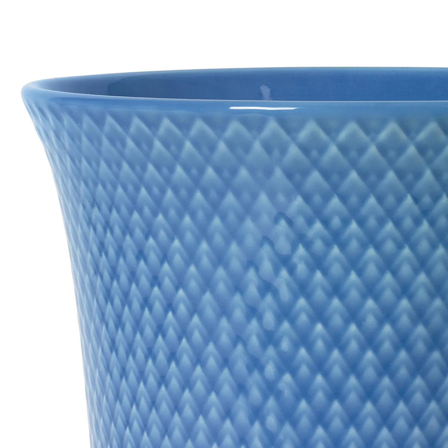 Lyngby Porcelæn Vaser-Rhombe Color vase,