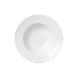 Lyngby Porcelæn Tallerkener * Rhombe dyb tallerken Ø 24,5 cm