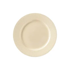 Lyngby Porcelæn Tallerkener * Rhombe Earth Middagstallerken Ø 27 cm, marble